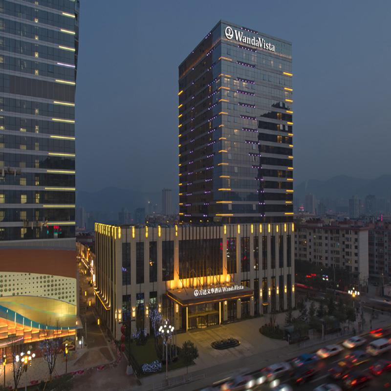 فندق Wanda Vista لانزاهو المظهر الخارجي الصورة