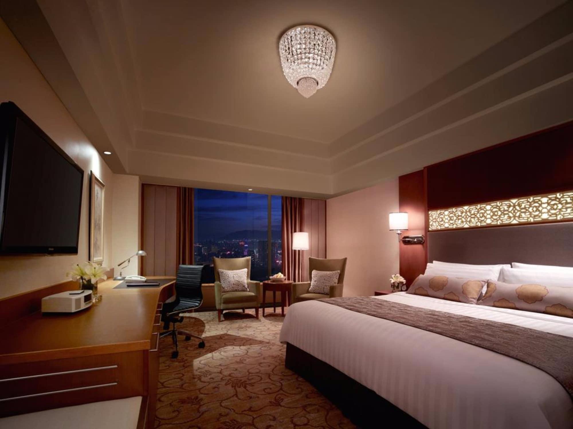 فندق Wanda Vista لانزاهو المظهر الخارجي الصورة