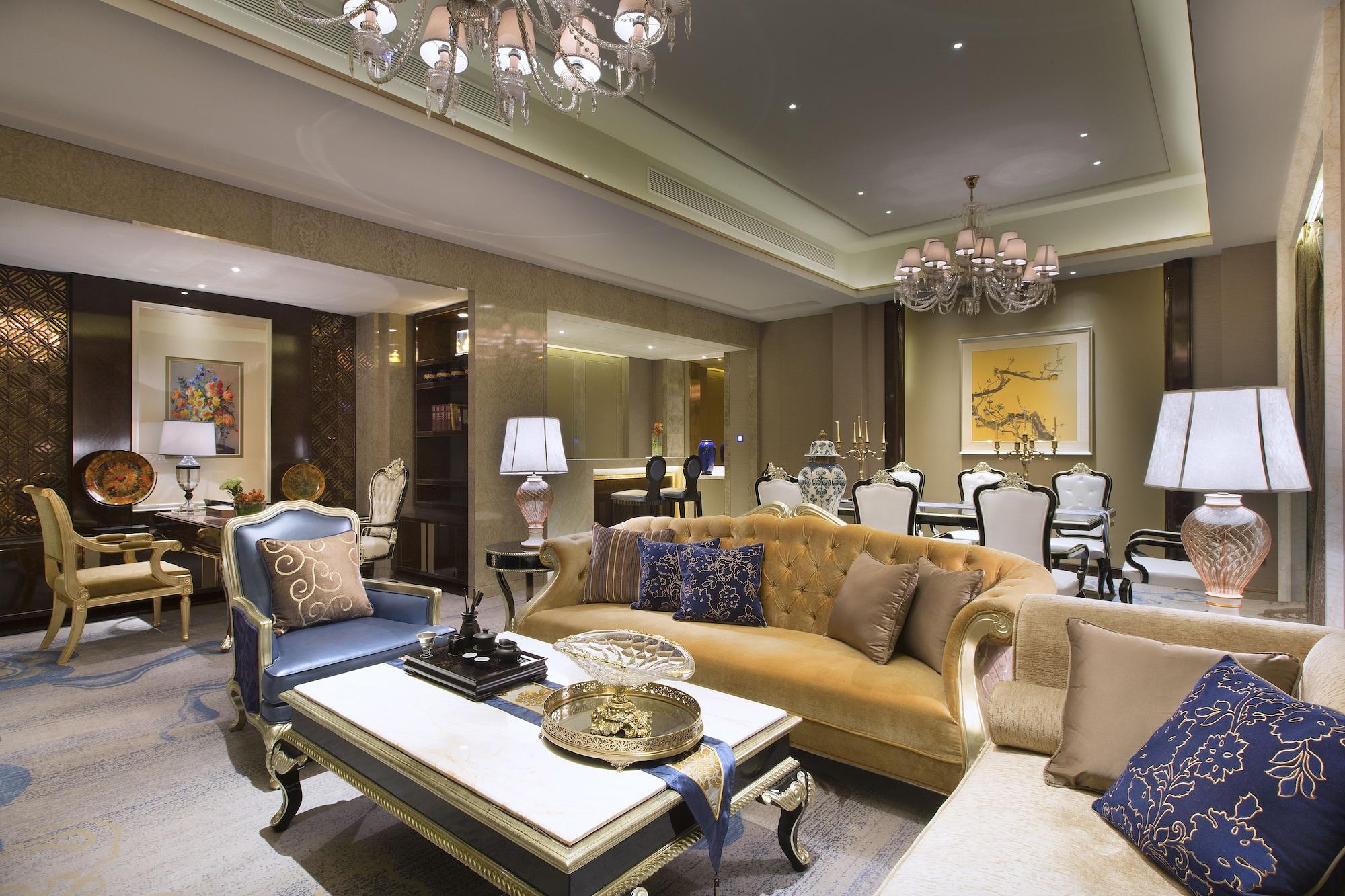 فندق Wanda Vista لانزاهو المظهر الخارجي الصورة