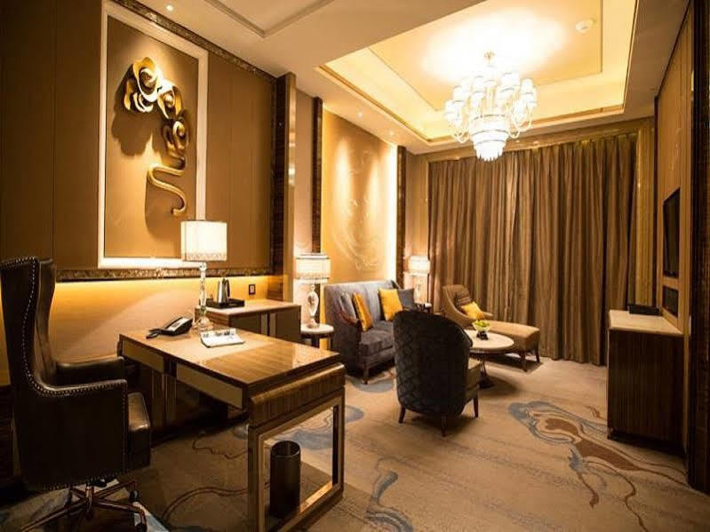فندق Wanda Vista لانزاهو المظهر الخارجي الصورة