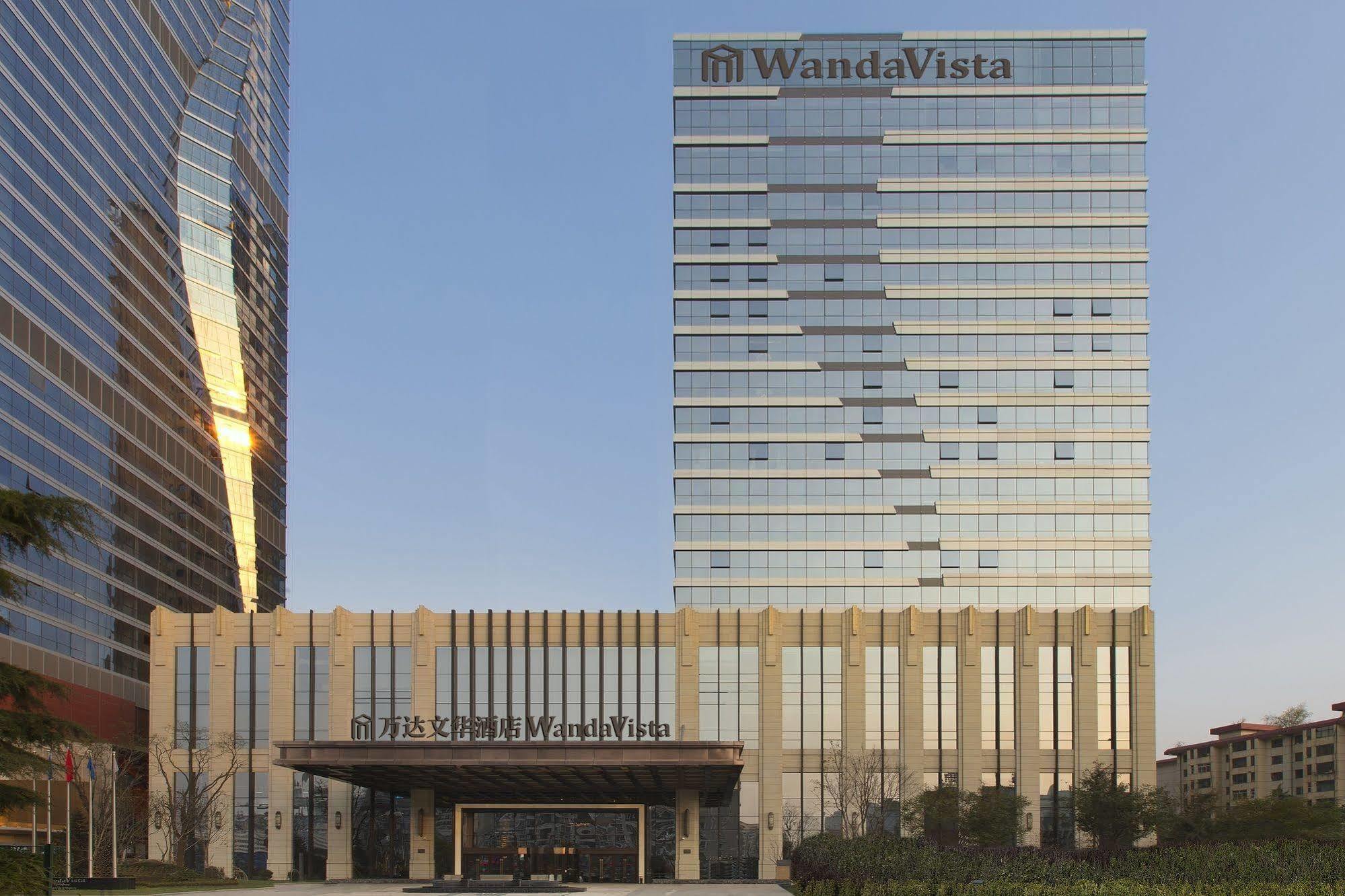 فندق Wanda Vista لانزاهو المظهر الخارجي الصورة